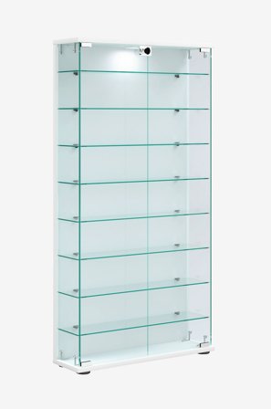 VCM - Vcm Vitrineskab Stelas L - Hvid - Skabe - Fra Homeroom