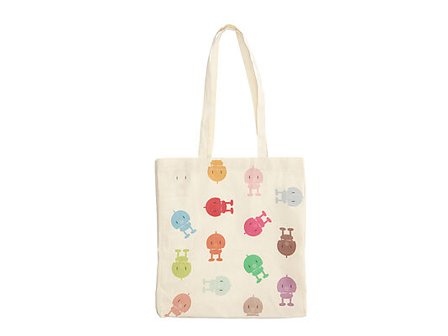 HOPTIMIST Figur Shopper Multicolour