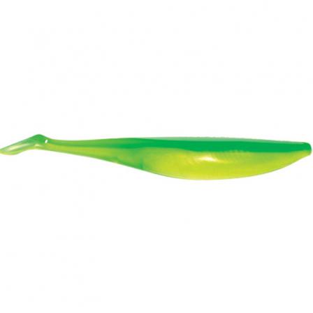 SwimFish Shad 9,5cm, Limetreuse - 8pack