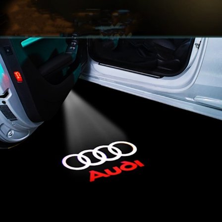 Sopii Audi Aodi -tervetuliaisvaloon A4LA5A6L -tunnelmavaloon A