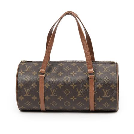 Louis Vuitton Vintage Pre-owned Handbags Brun, Dame Vintage Tasker, Størrelse: ONE Size