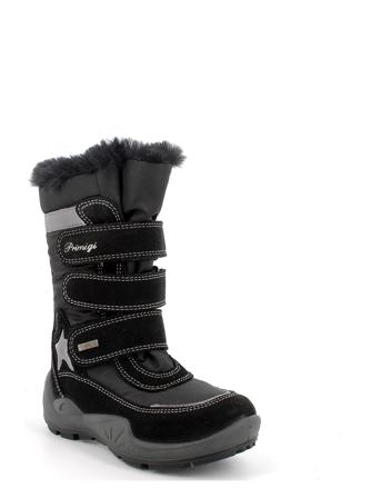 Pwigt 48830 Vinterstøvletter Med Borrelås Svart Primigi*Betinget Tilbud