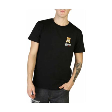 Moschino T-Shirts Sort, Herre
