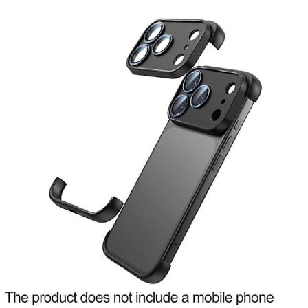 Silikonhörnskyddsfodral Kompatibelt Med Iphone 17 Pro Max/17Pro/17Air/17 Linsskyddsfilm Naked-lingling}