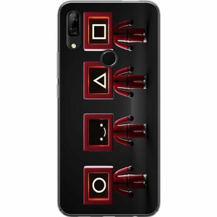 Huawei P Smart Z Genomskinligt Skal Squid Game