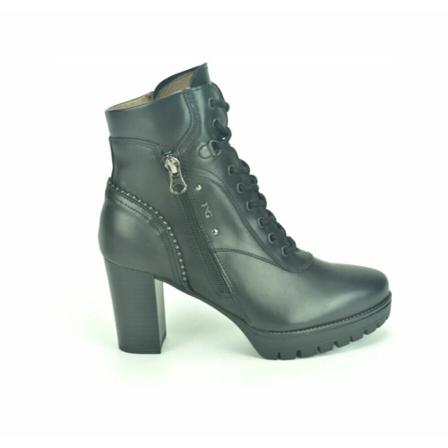 Nerogiardini, Boots Zwart, Dames, Maat:40 EU