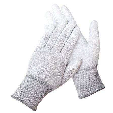 Nylon Quilting Machine Frihåndskvilting Sy-Hanske Finger