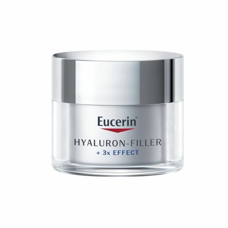 Eucerin Hyaluron-Filler Giorno crema antirughe Pelle Secca 50 ml