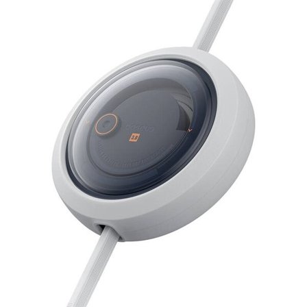 Pikalatauskaapeli 3in1 Baseus Free2Draw, USB micro USB+USB-C+Lightning, 3.5A, 1.1m (valkoinen)