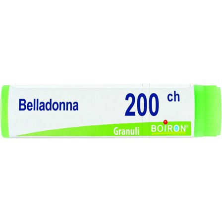Boiron Belladonna Globuli 200Ch Dose 1g