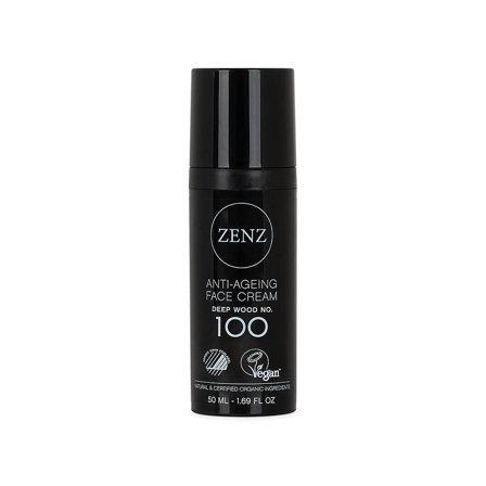 ZENZ Organic Face Face Cream No. 100 Deep Wood 50 ml, Skincare, Ansigtspleje, Dagcreme
