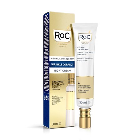 Roc Retinol Correxion Wrinkle Correct Crema Viso Notte Intensiva
