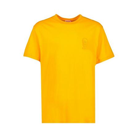 Alexander McQueen T-Shirts Gul, Herre