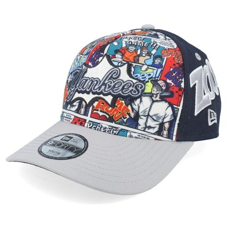 New Era - MLB Multi adjustable Czapka Z Daszkiem - Kids New York Yankees Jr MLB 25 Player's Weekend 9FORTY A-Frame Adjustable @ Hatstore