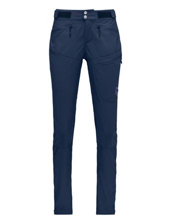 Norrøna Femund Flex1 Lightweight Pants W's - Blue - L