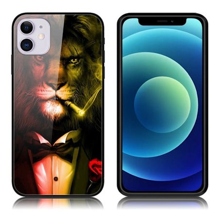 Fantasy iPhone 12 Mini skal - Lejon