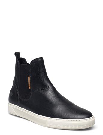 Collin Chs M Støvletter Chelsea Boot Svart Björn Borg