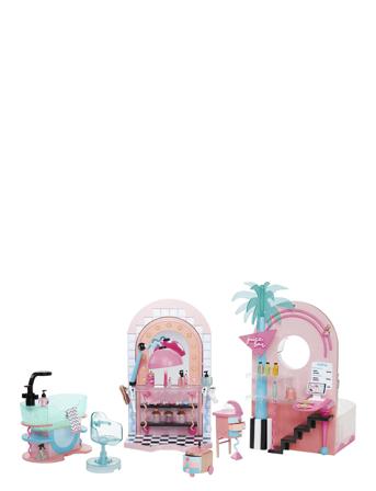 L.o.l Surprise Salon And Spa Toys Playsets & Action Figures Play Sets Multi/mönstrad AMO