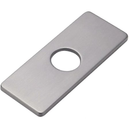 Keittiön pesualtaan reikälevy kylpyhuoneen hanalle, pesuallas, hanan ruusuke harjattua nikkeliä