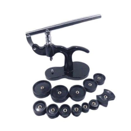 Urmagerværktøj Bagkasse Lukker Urpresseværktøj Urmager Presse Reparationsværktøj Urkassepresse