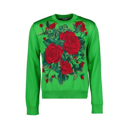 Dolce & Gabbana Sweatshirts , Groen , Dames , Maat: S
