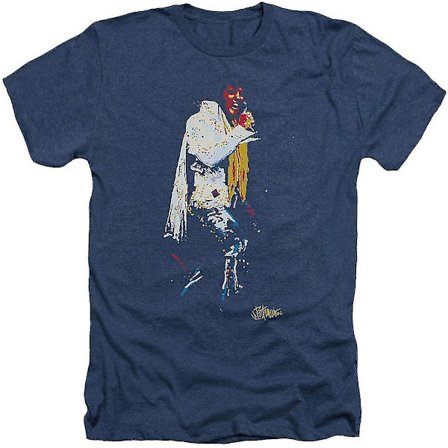 Elvis Presley Gul Scarf T-shirt