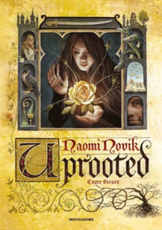 Uprooted-Spinning silver Naomi Novik