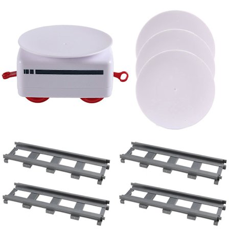 Sushi Tog Roterende Sushi Leketøy Bane Transportbånd Roterende Bord Barn Mat Tog Sett DIY Sushi Laging Familie Sushi Party B[D]