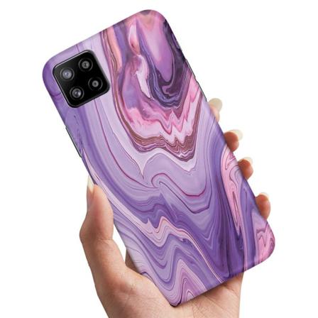 Samsung Galaxy A22 5G - Deksel/Mobildeksel Marmor Multicolor