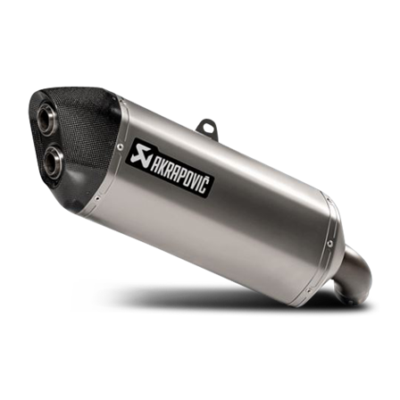 Slip-On Akrapovic Line Titanium - Suzuki DL 1000 V-Strom 2014-2019