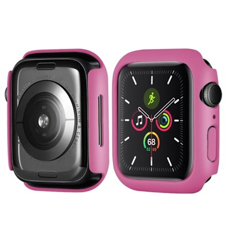 Apple Watch (41mm) gummerat fodral - Ros