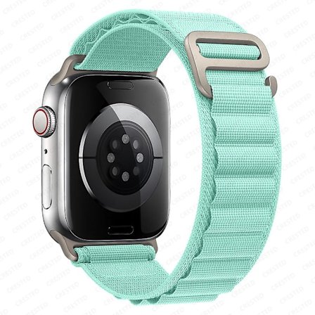 Alpine Loop Band For Apple Watch Strap 49mm 44mm 40mm 45mm 41mm 42mm 38mm 38 40 44 45 Mm Armbånd Iwatch Ultra Series 7 6 3 Se 8