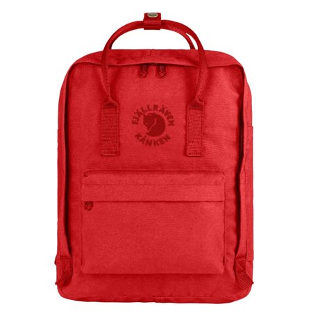 Fjällräven Re-Kånken everyday backpacks Red OneSize