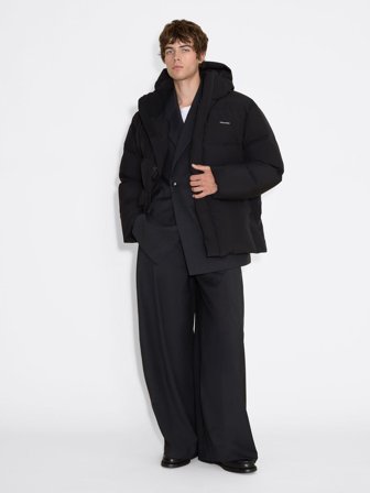 Holzweiler - Dovre Down Jacket - Black - Mens - XXL