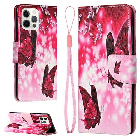 Wonderland iPhone 13 Pro Max fodral -Rosa