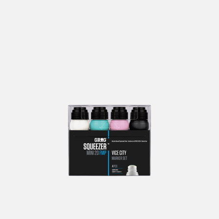 Grog Squeezer Mini 20 FMP Vice City Set 4 Pcs