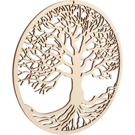 Livets tre veggdekorasjon spirituelt vegg tresymbol meditasjon T