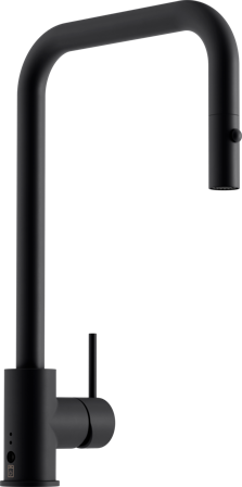 Mora INXX II Pullout 272041.12CA Köksblandare med utdragbar handdusch Mattsvart, Badrum