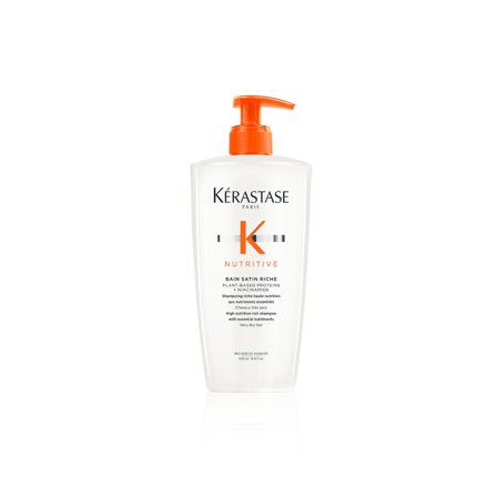 Kérastase Nutritive Bain Satin Riche 500ml - Shampoo Nutriente