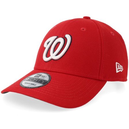 New Era - MLB Röd adjustable Keps - Washington Nationals Game The League 9FORTY Red Adjustable @ Hatstore