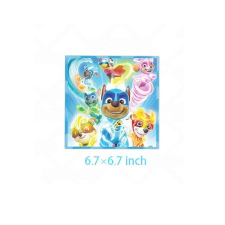 20 stk. Paw Patrol Servietter til Gutter, Festutstyr, Bursdagsdekorasjoner