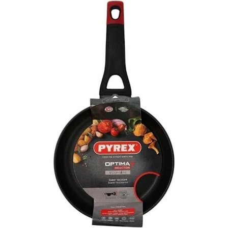 Stekpanna - PYREX - 1455016 - Smidd aluminium - Non-stick - 22 cm - PFAS-fri