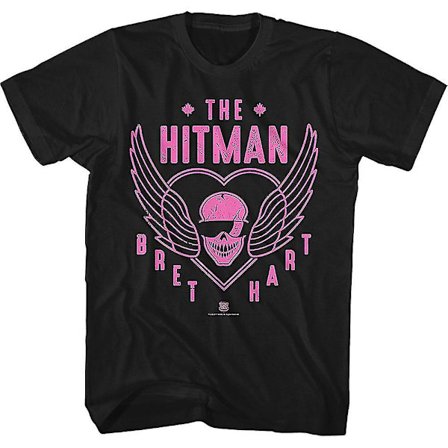 The Hitman Bret Hart T-shirt kläder