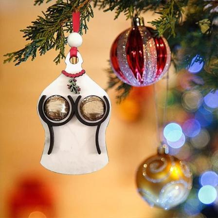 Christmas Prank hänge Christmas Tree Hanging Decor 2 2 2