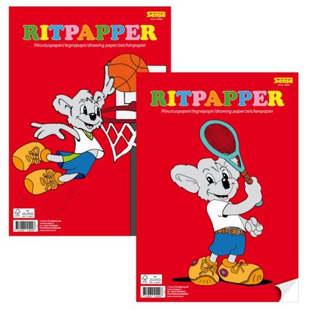 Sense Tegnepapir FSC