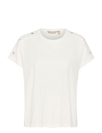 Cuselma Amora T-Shirt White Culture