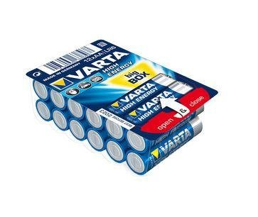 VARTA Batterie High Energy AA 24stk