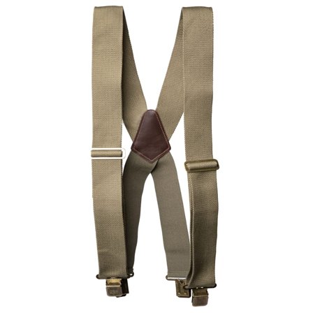 Nordic Hawk Kronoberg Braces Unisex accessories Green OneSize