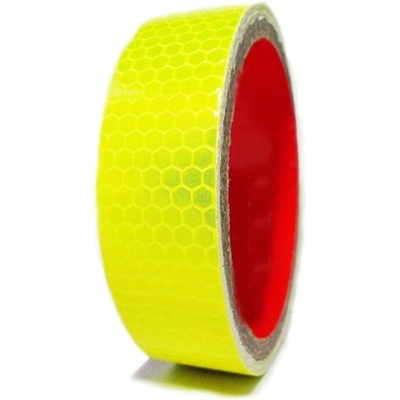 Vedenkestävä heijastava teippi - Korkeaintensiteettinen itseliimautuva vinyyli pyörälle