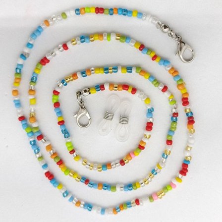 1 st pärlglasögon Kedjeglasögonrem 3 3